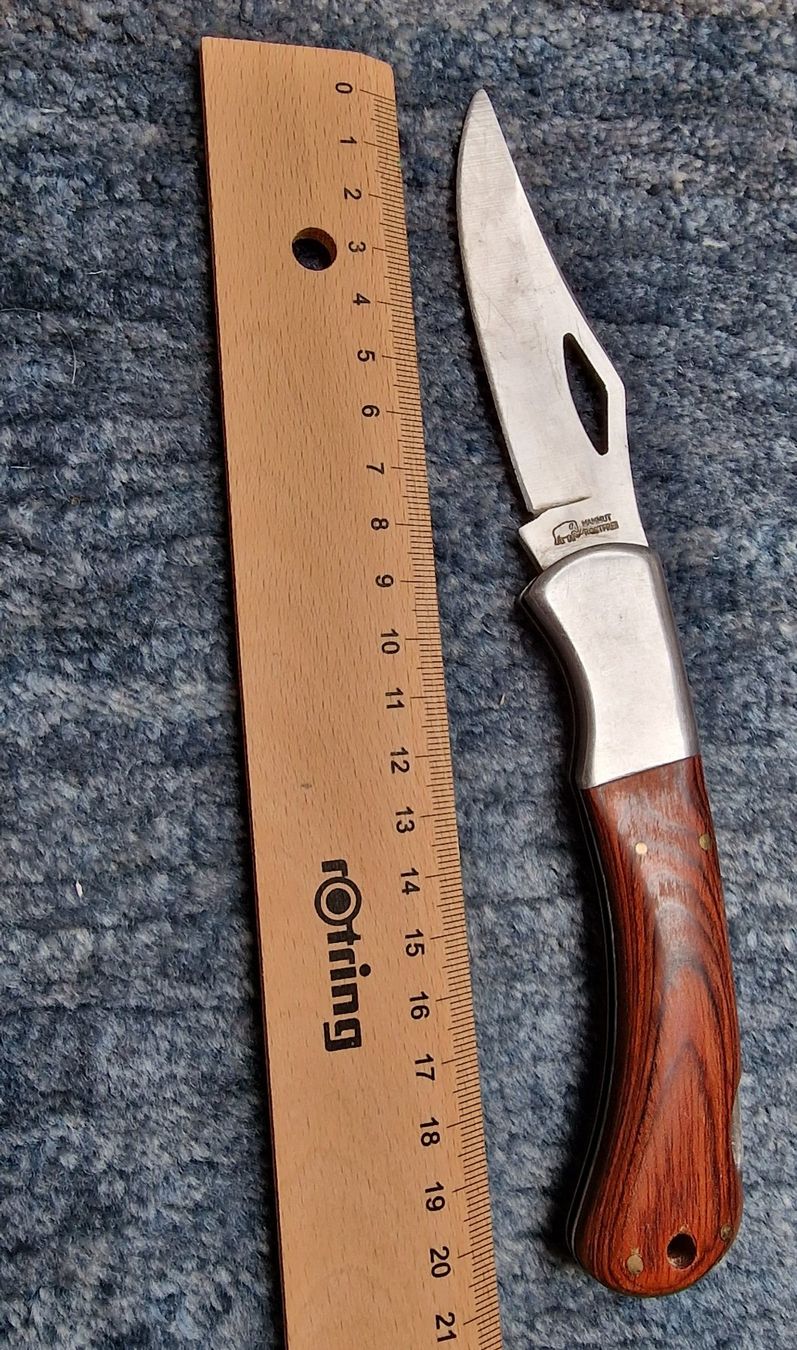 Coltelli tascabile: Taschenmesser Stainless – Usato da Zürich venduto da Frost. 4