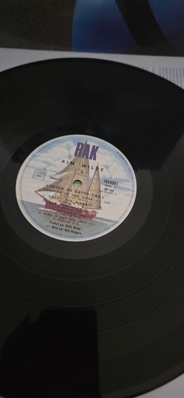 Dischi in vinile: Kim Wilde Catch as Catch Can vg,vg – Usato da Yvonand venduto da RF-VINYL 1