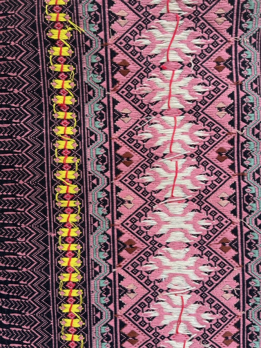 Foulard & Sciarpe: Wunderschönes gewobenes tuch aus asien – Nuovo (secondo la descrizione) da Aesch BL venduto da shuja01 4