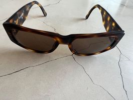 Sonnenbrille CHANEL Schildpatt Damen guter Zustand