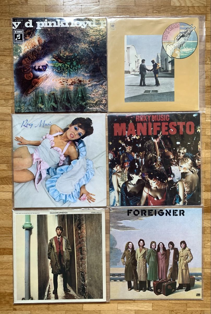 Vinyles: Collection de vinyles  – D'occasion à Morges par gil_ksq5 2