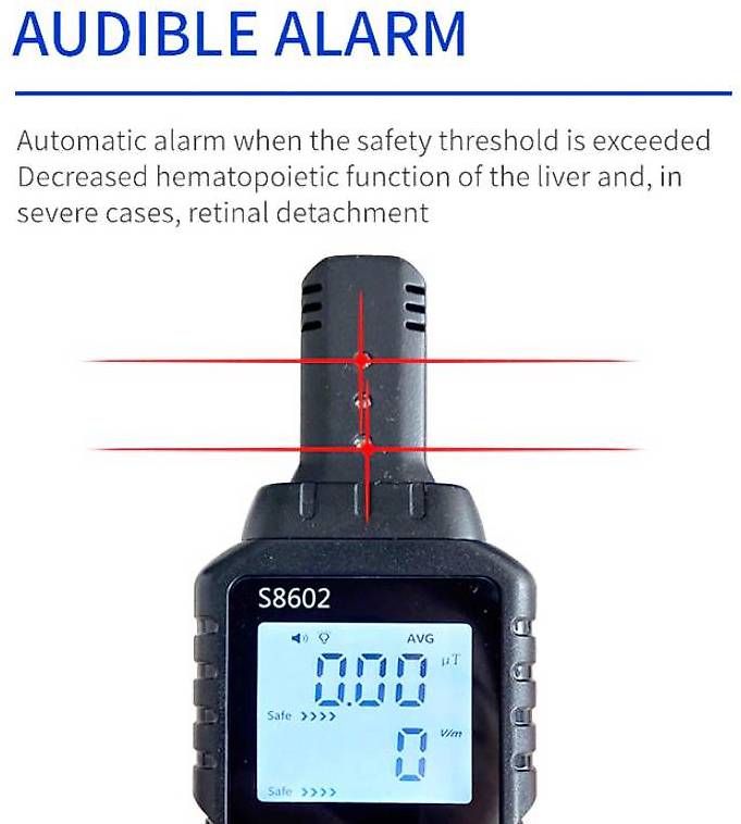 Misurare: Mesure du champ électrique, champ magnétique, température – Nuovo e nell'imballaggio originale da Penthalaz venduto da Adrien011 3