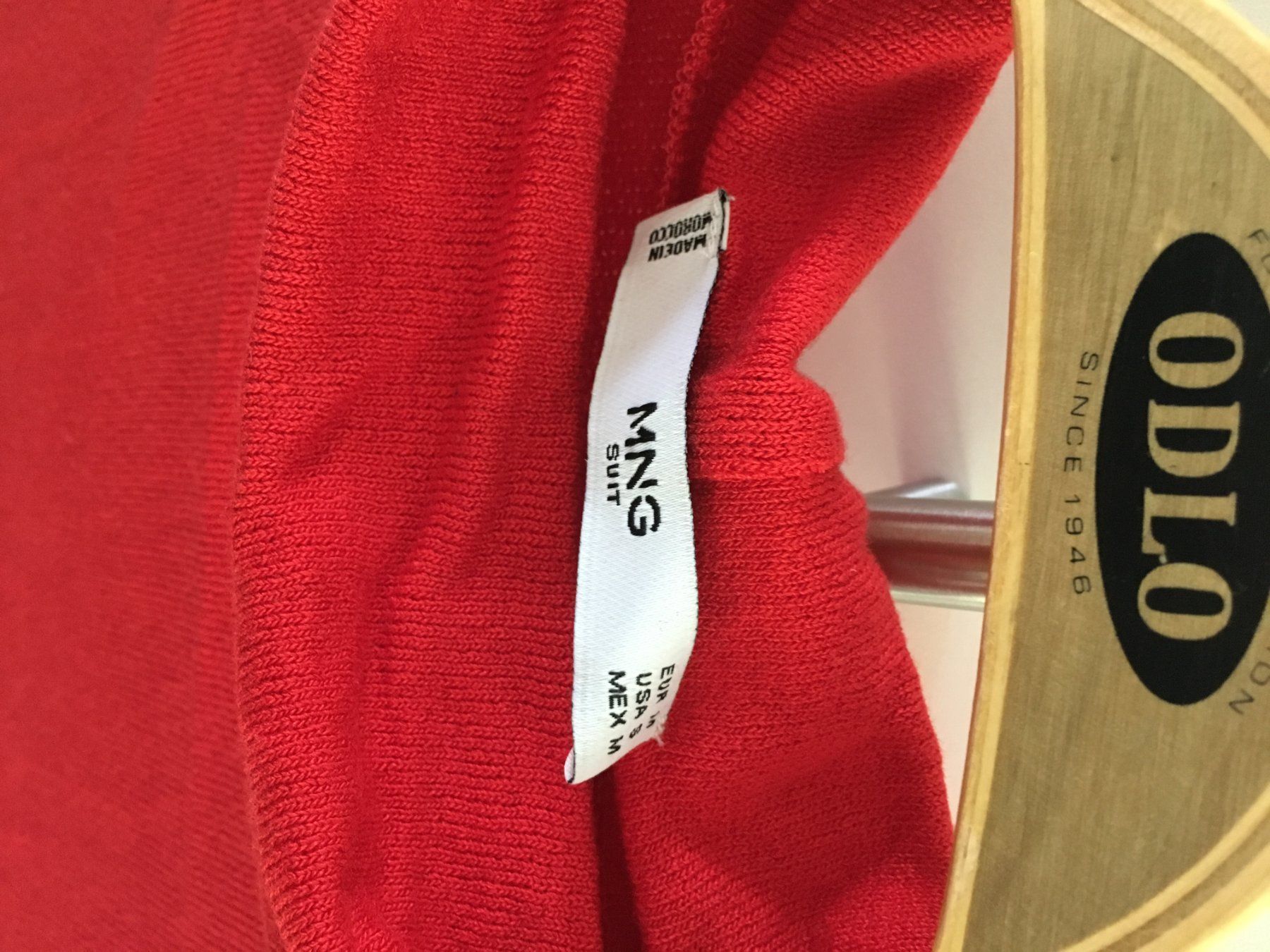 Mango Top: Elegantes Top rot MANGO M – Nuovo (secondo la descrizione) da Herrliberg venduto da spunggi 1
