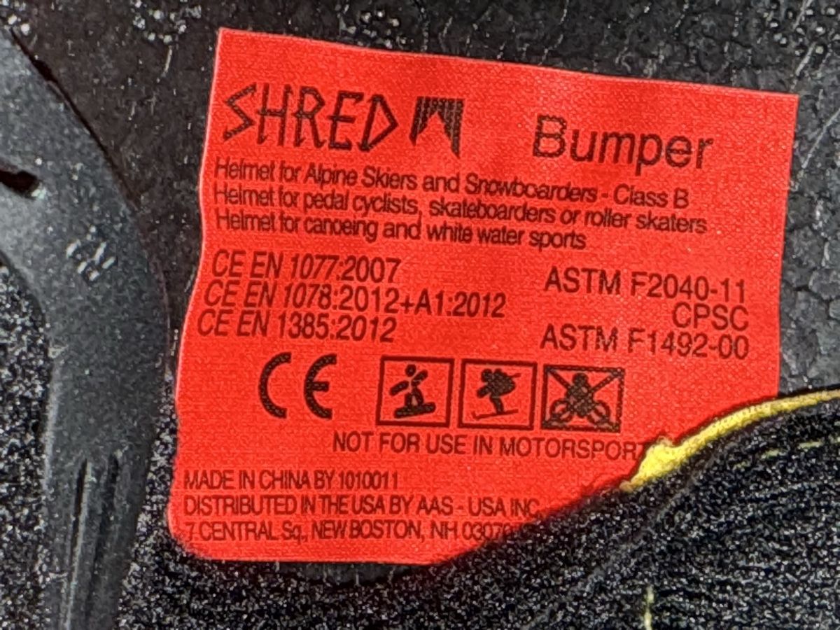 Caschi: Ski-/Snowboardhelm, SHRED – Usato da Stäfa venduto da ten_9rrs 9