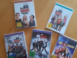 The Big Band Theorie 1-5 Staffel
