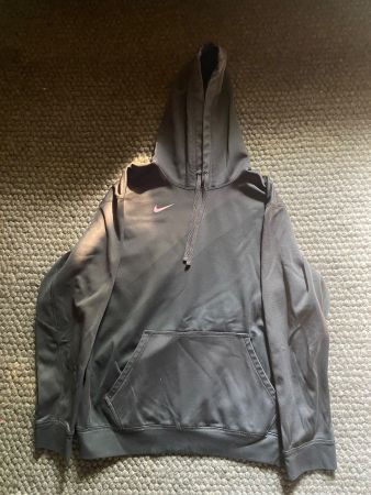Sweatshirt Nike Therma-Fit à capuche gris XL
