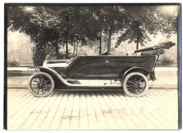 Fotografie Auto Siemens-Schuckert Cabrio