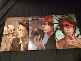 In these words Manga Bände 1-3