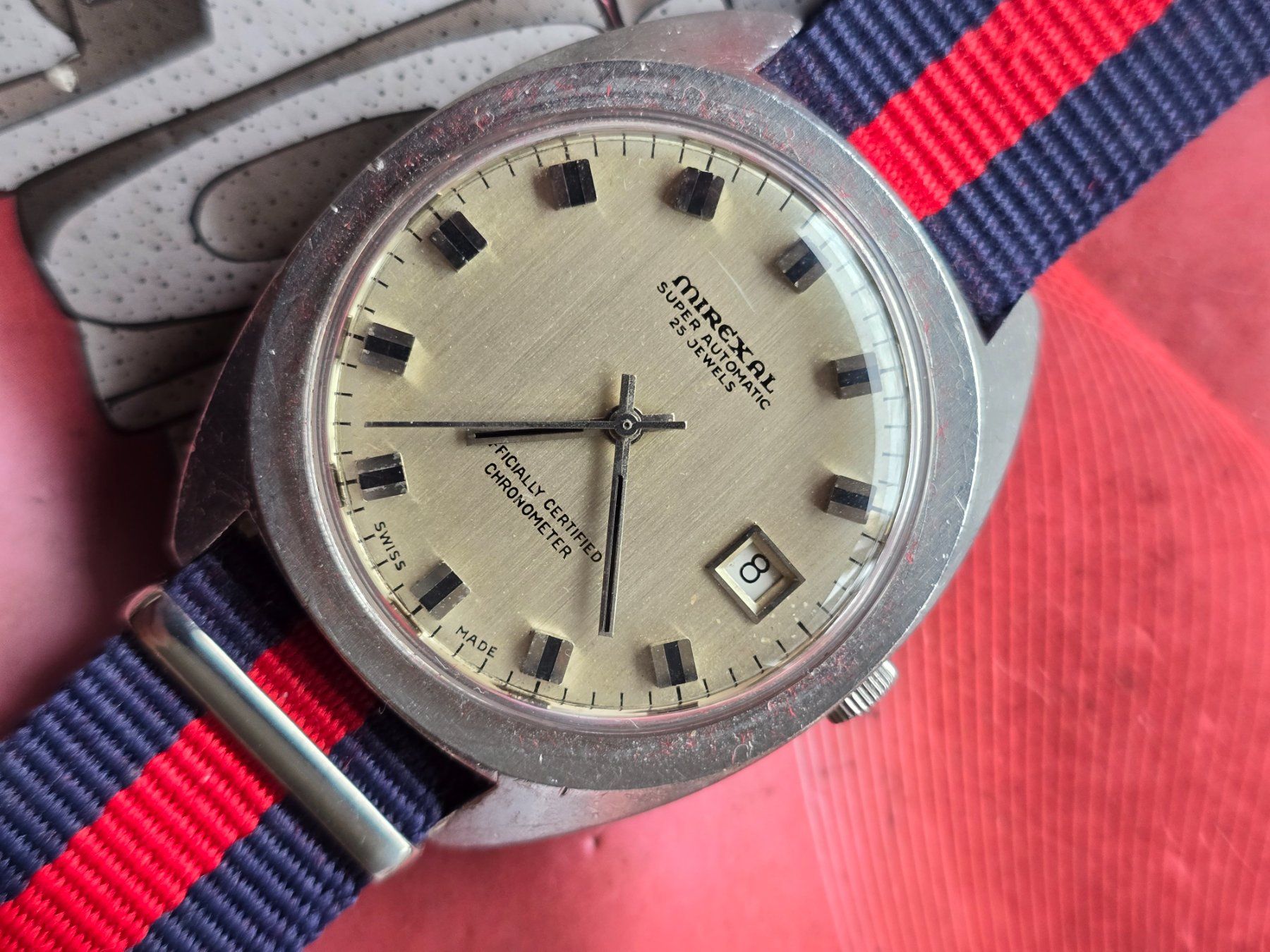 Mirexal Uhren: 662 Mirexal Superautomatic Chronometer Date Jumbo – Gebraucht aus Muri AG von Corredor