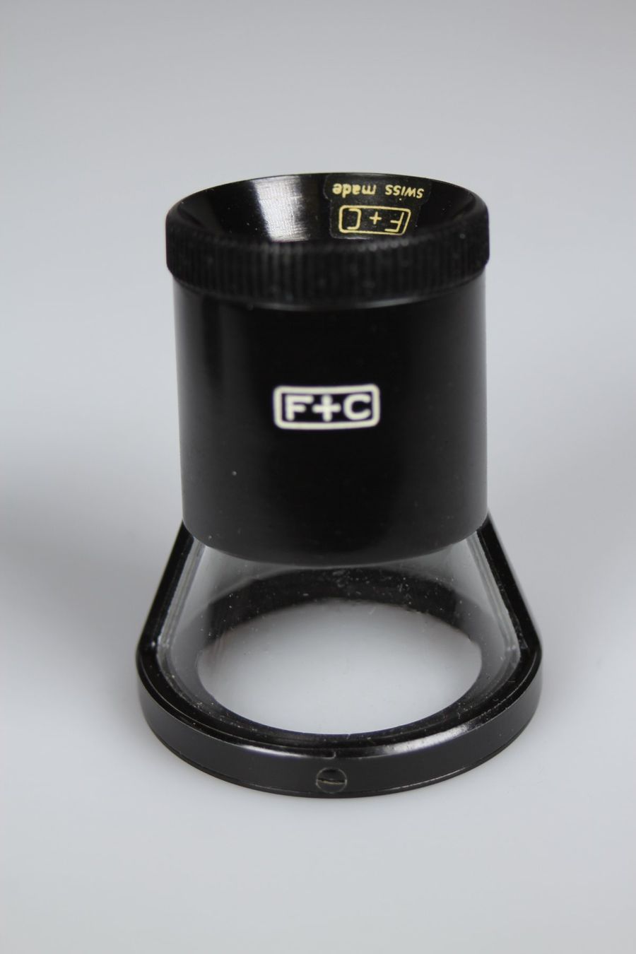 Sonstiges zu Optik: F+C Fadenzähler Lupe 8x Swiss Made – Gebraucht aus Basel von IRMAundFRED