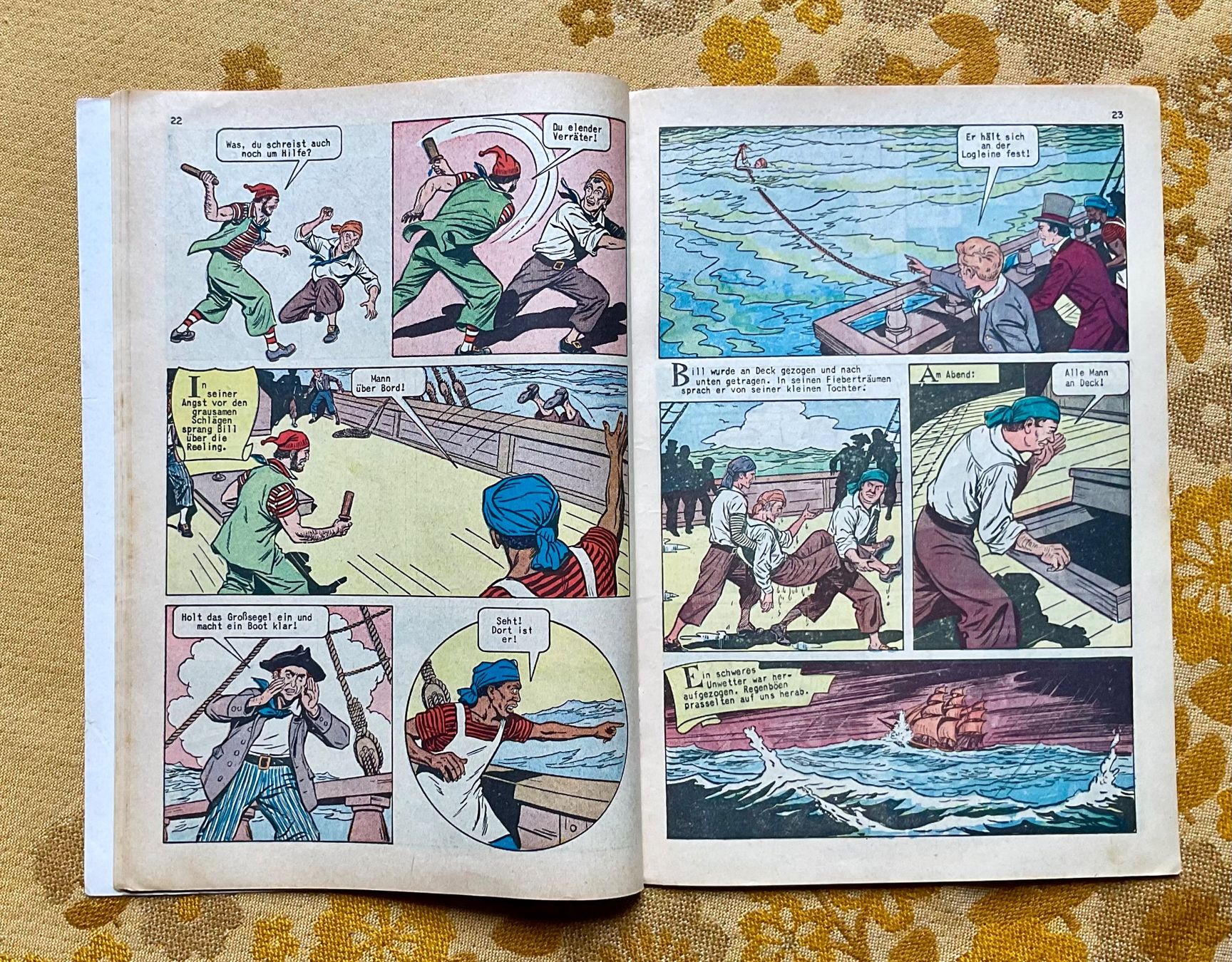 BD: Illustrierte Klassiker Heft Nr 61 – Défectueux à Endingen par nathan05 5