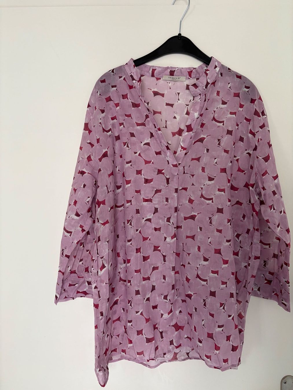Blusen: Shirt MADE IN ITALY Size 40 – Gebraucht aus Muzzano von Sidney_3