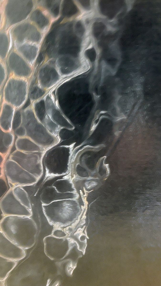Gemälde: Acryl Pouring 40/80 – Gebraucht aus Trimbach von Alessia75 3
