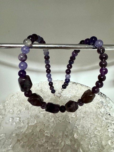 Catenine: Halskette Amethyst – Nuovo (secondo la descrizione) da Biberist venduto da tl-schmuck