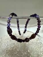 Halskette Amethyst