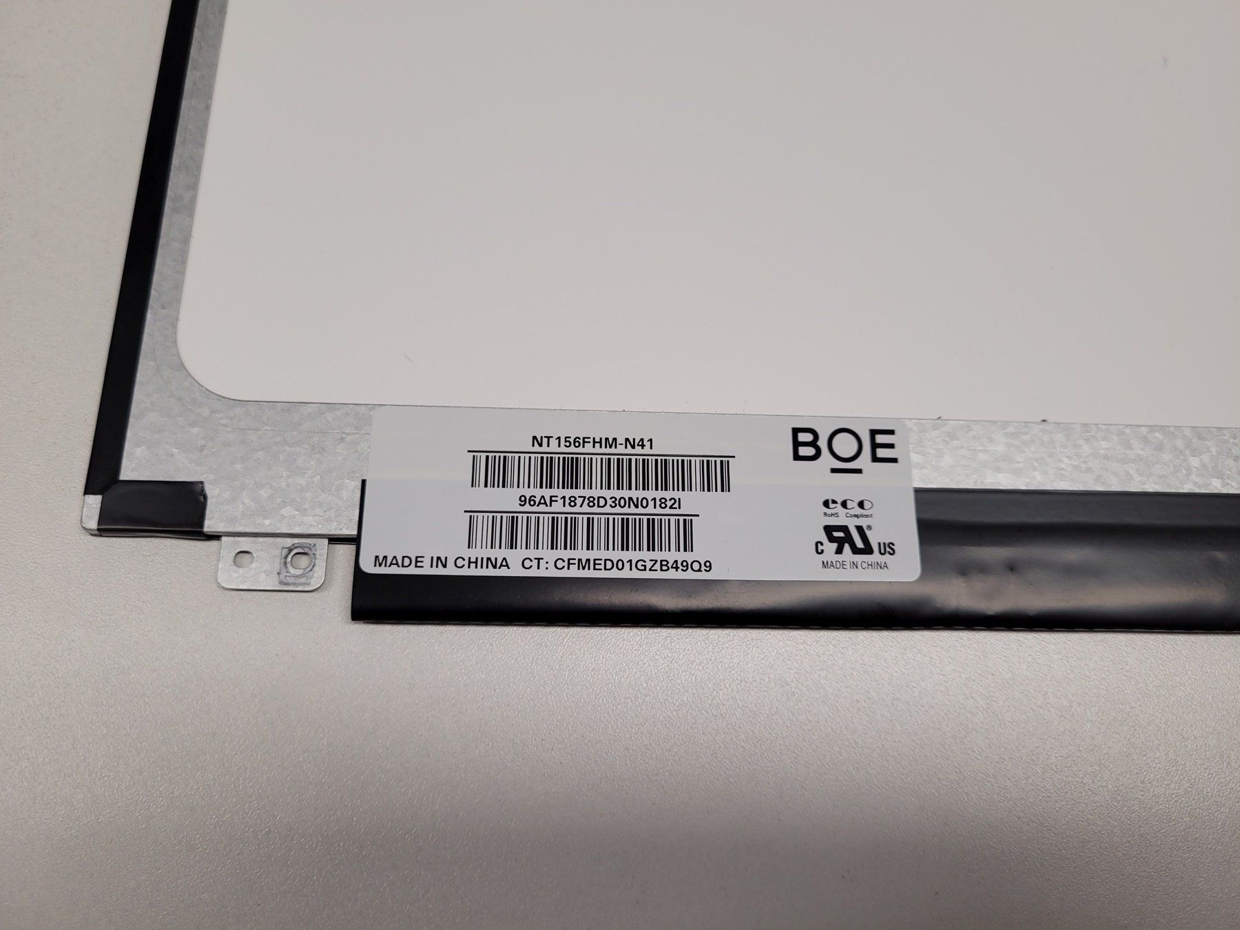 Monitor: 15.6 Zoll LCD Display, NT156FHM-N41 – Usato da Wald ZH venduto da 89kingle 2
