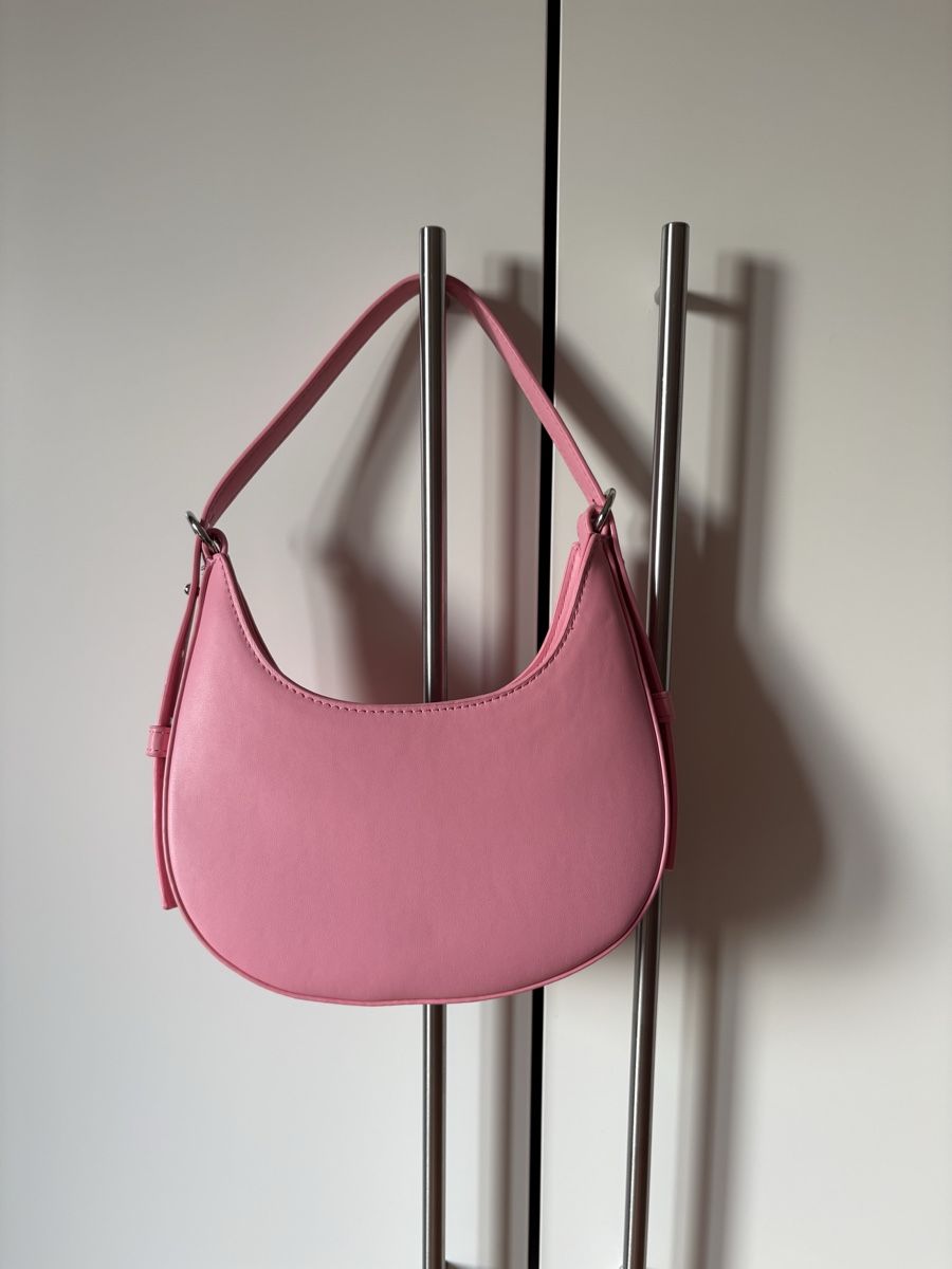 Borse da donna: Pink shoulder bag – Nuovo (secondo la descrizione) da St. Gallen venduto da KatieEugster