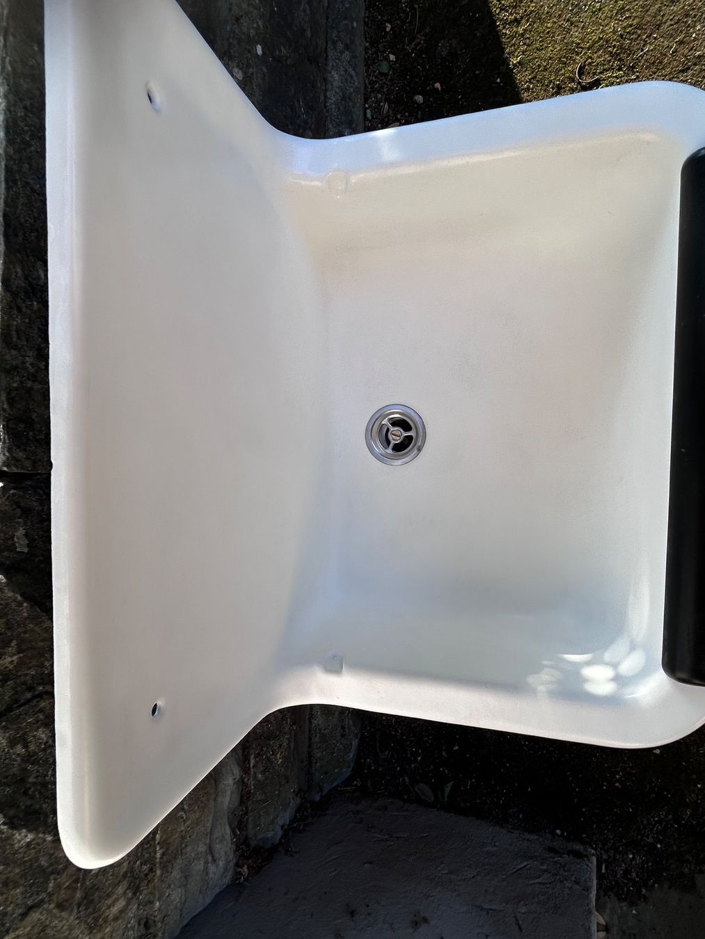 Lavabi & lavandini: Waschtrog / Lavabo Gusseisen emailliert – Usato da zürich venduto da pauloreal 7