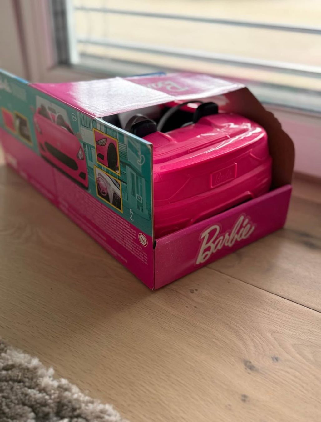 Spielzeuge: Barbie Cabrio Pink mit Originalverpackung – Neu und originalverpackt aus Tegerfelden von mrf_k86v 1