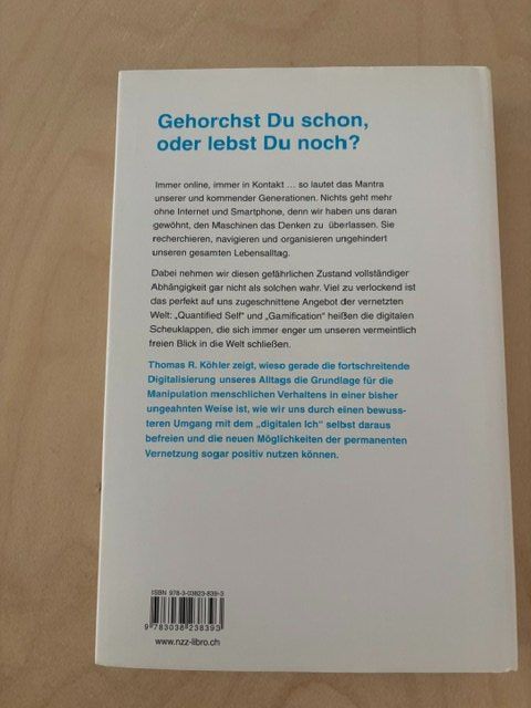 Libri: Buch: Der programmierte Mensch – Usato da Préverenges venduto da Andreas03 1