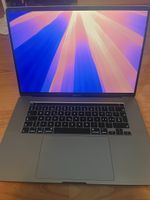 Apple MacBook Pro 16" (2019) – Intel Core i7, 16 GB RAM, Rad