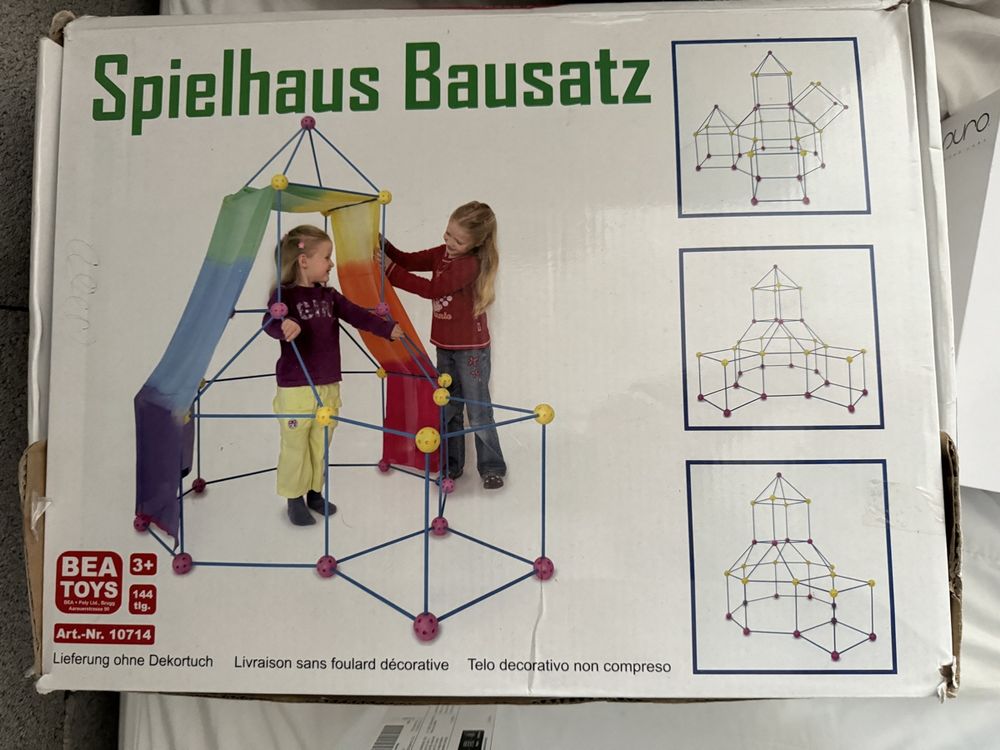BEA Toys Play House Construction Kit 10714 (Gebraucht) in Worb für CHF ...