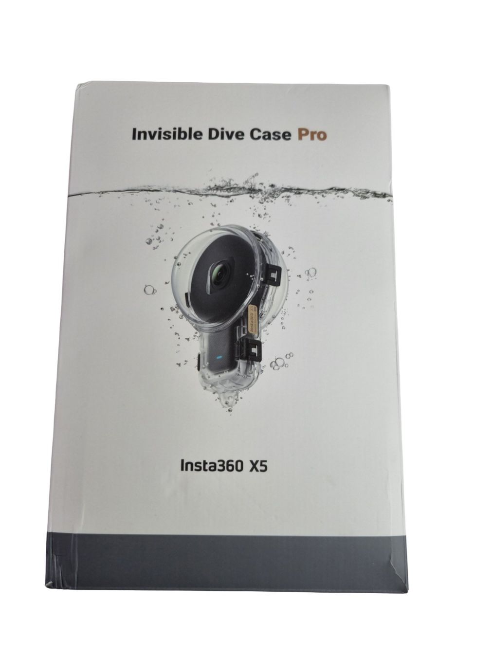 Insta360 Lampade & Macchine fotografiche: INSTA 360 X5 Unsichtbare Tauchhülle Pro – Nuovo (secondo la descrizione) da Wangen b. Olten venduto da Restwert_Wangen 2