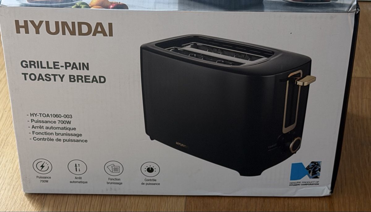 Elettrodomestici da cucina: Hyundai Toaster – Nuovo (secondo la descrizione) da Zollikerberg venduto da out_w2lt