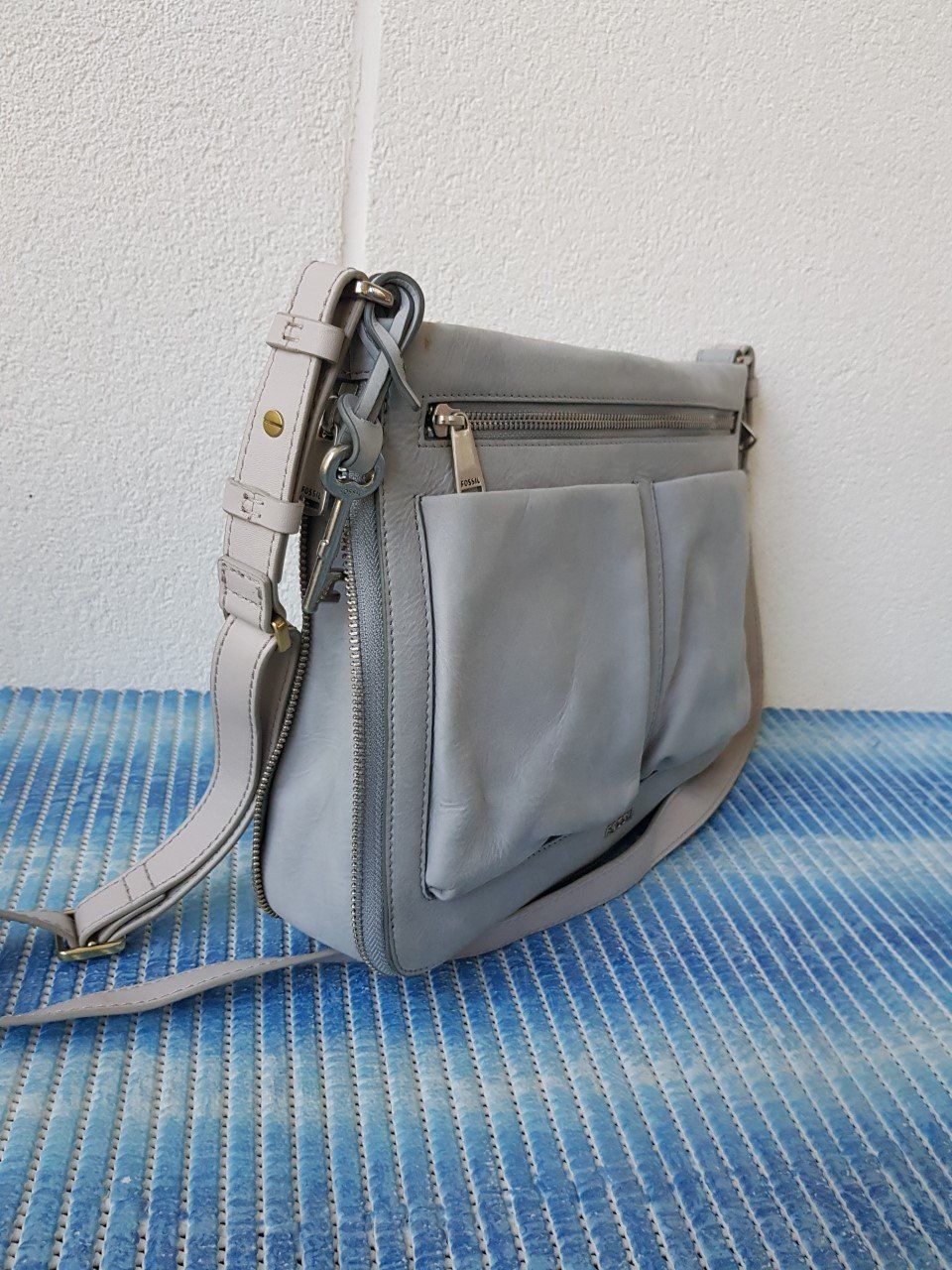 Fossil Borse da donna: Fossil Ledertasche/Umhängetasche – Usato da Basel venduto da Birs868 1