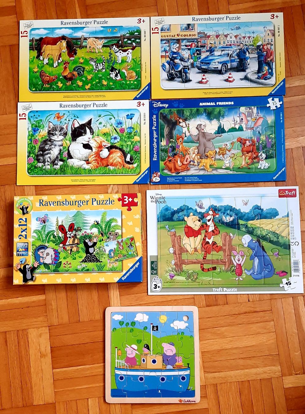 Puzzles: Puzzle 3 anni – D'occasion à Tesserete par bab_7ztk
