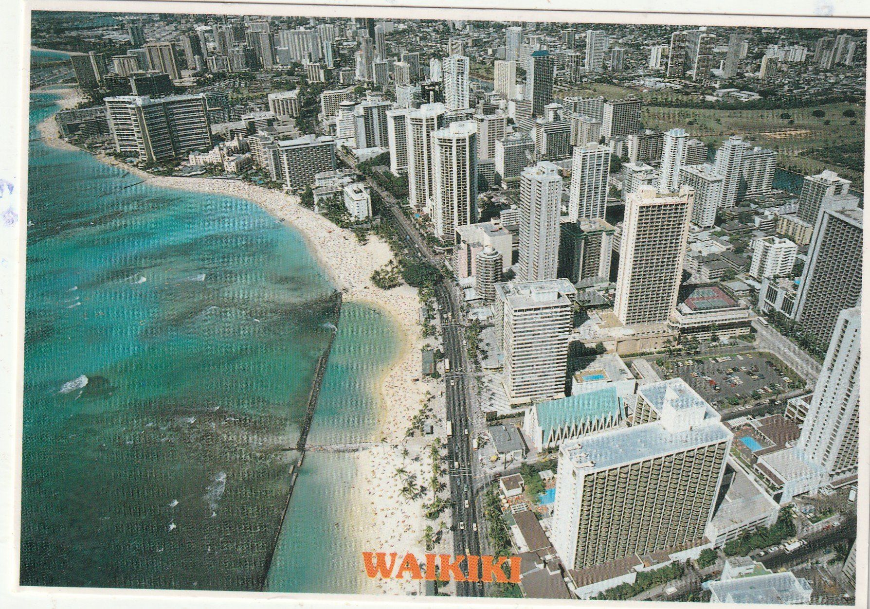 Cartoline postali: Konolulu – Usato da Lumbrein venduto da made02