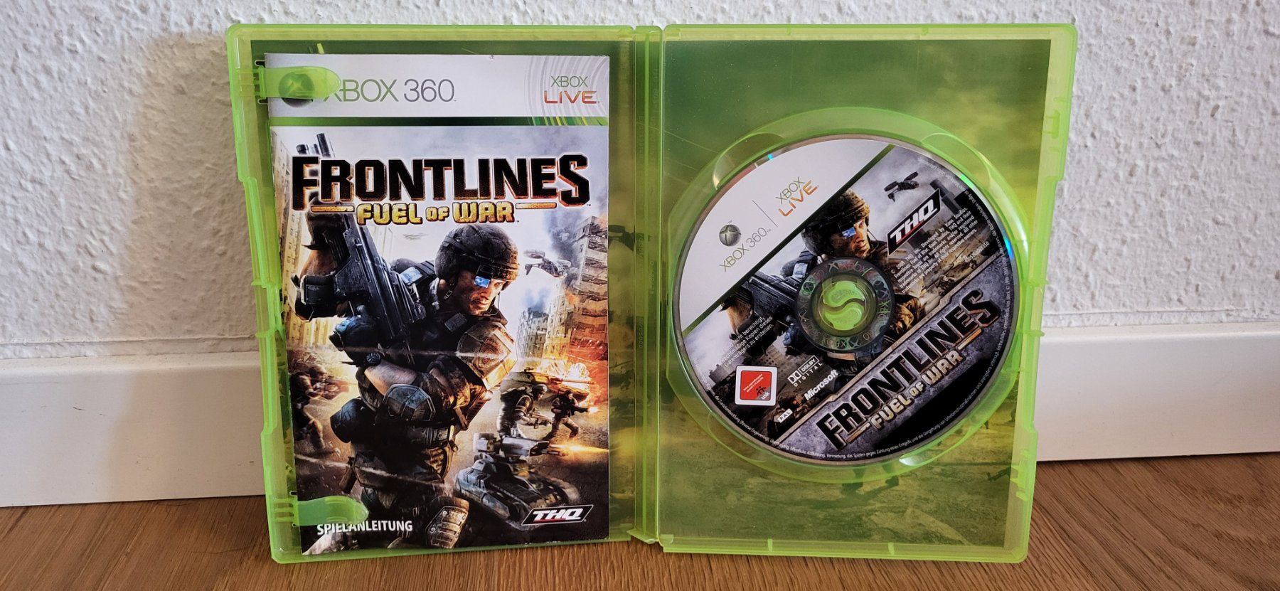 Microsoft Giochi: Xbox 360 - Frontlines Fuel of War – Usato da Münsingen venduto da DigitaleSpielecke 2