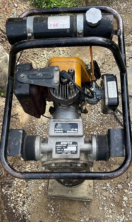Tutte le macchine: Grabenstampfer Santo SR 7.0 – Usato da Stettfurt venduto da Gegge 1
