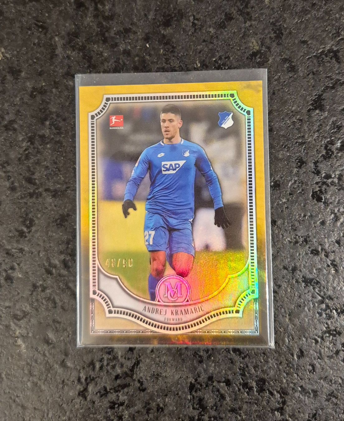 Topps Sammelbilder & Trading cards: Andrej Kramaric /50 - Hoffenheim - Topps – Neu (gemäss Beschreibung) aus Burg AG von Danoe