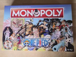 Monopoly One Piece Edition Brettspiel (komplett) Top Zustand