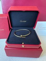 Cartier, Juste un Clou Armreif,kleines Modell,Gr.16,gelbgold