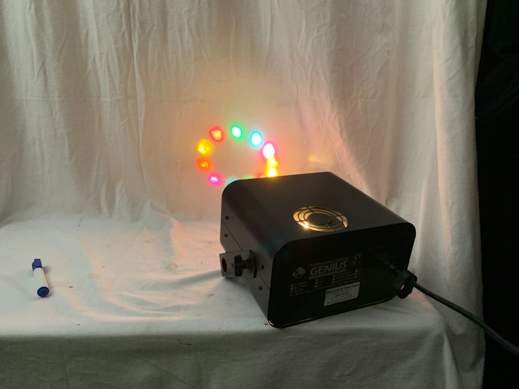 Lampade: Retro Genius Lightning Lichteffekt (S756) – Usato da Däniken SO venduto da Profog1 6