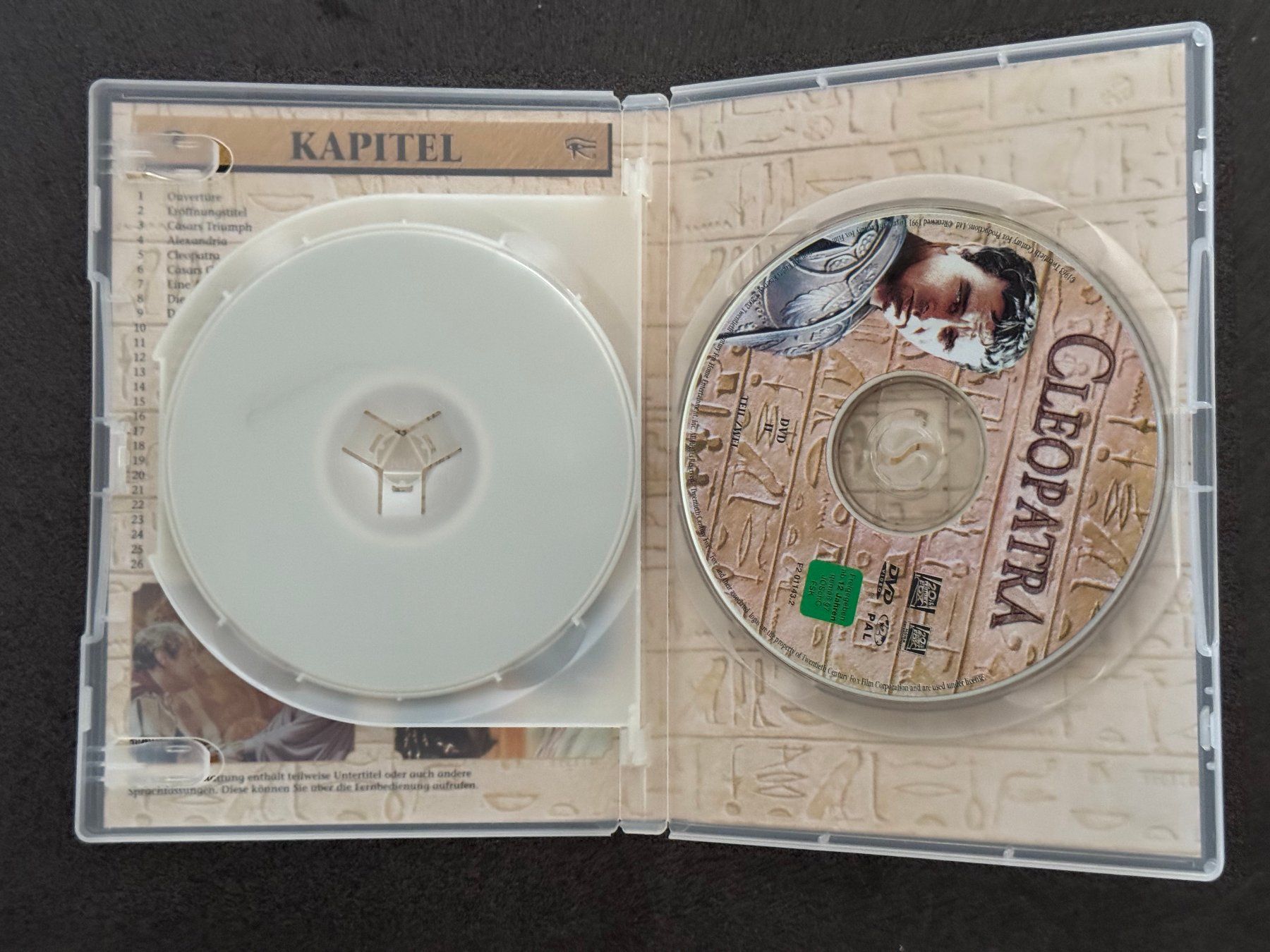 Tutti i DVDs: CLEOPATRA 2 DVD Eizabeth Taylor Richard Burton Rex Harisson – Usato da Fribourg venduto da tschjoly 5