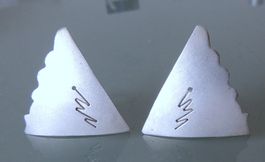 Silber 800 Ohrclips 30 x 30 mm