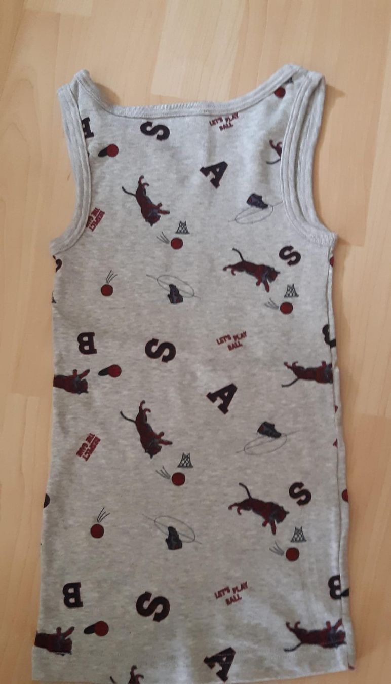 Sanetta Pyjamas & Ähnliches: Junge Pyjama, Gr. 128, Marke: SANETTA ORGANIC – Gebraucht aus sachseln von soficool 3
