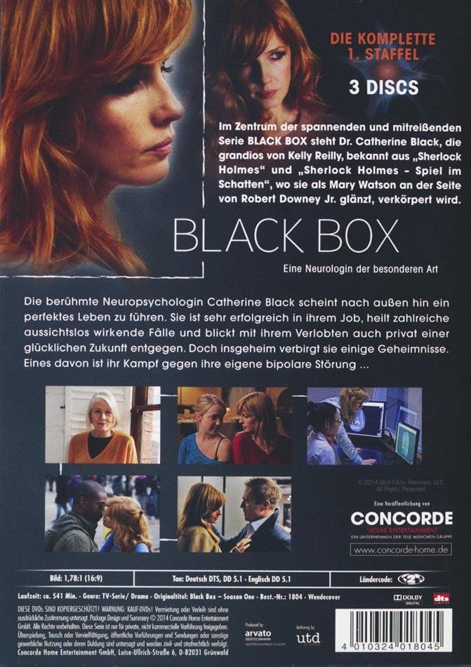 Tutti i DVDs: Black Box - Staffel 1 - 3 DVDs – Usato da Uzwil venduto da visions77 1