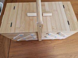 Nähkästchen Holz