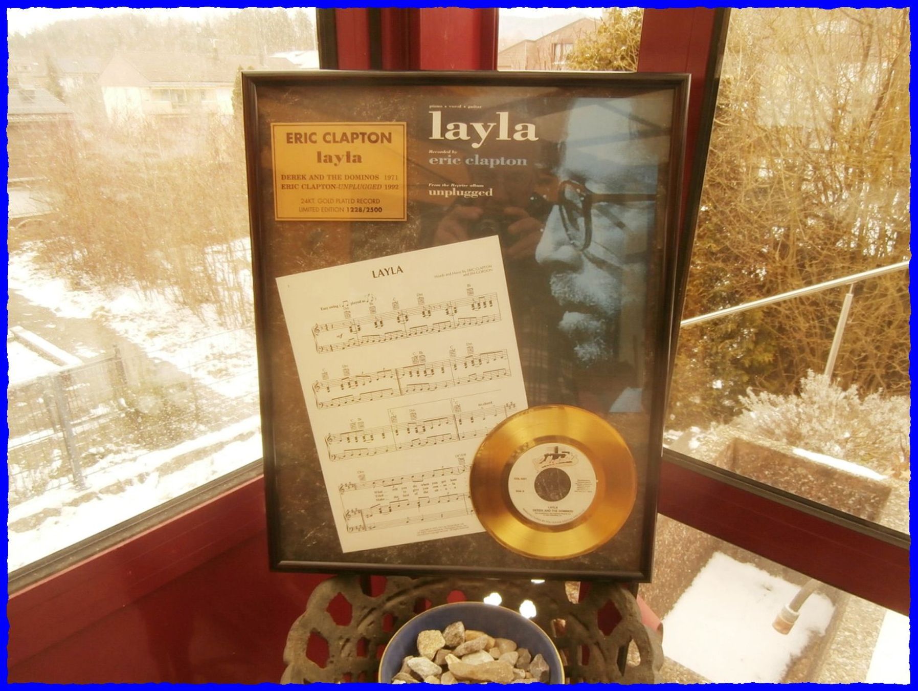 Dischi in vinile: Eric CLAPTON "Layla" - Gold Schallplatte - Limited Edition – Nuovo (secondo la descrizione) da Worblaufen venduto da Re_mo81 8