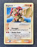 🔥Pokémon Regirock Gold Star 91/92 ITA NM EX Legend Maker🔥