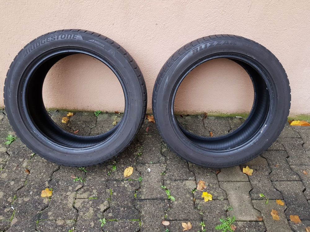 2 X Winterreifen 215/50/R17/91H Bridgestone-Blizzak-LM 32 | Kaufen Auf ...