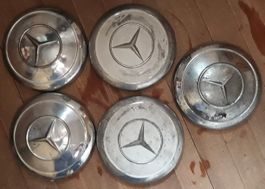 MERCEDES - Enjoliveurs de roue - 5x