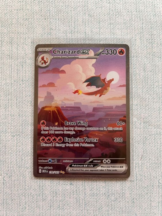 Charizard Ex Mew 199 Sir 151 Pokemon Kaufen Auf Ricardo