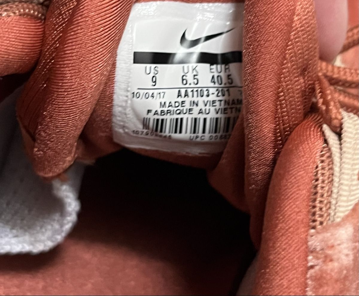Nike Scarpe da uomo: Nike Air Max 95 Damenschuh Gr. 40.5  Samt – Usato da Zell ZH venduto da Spring1509 2