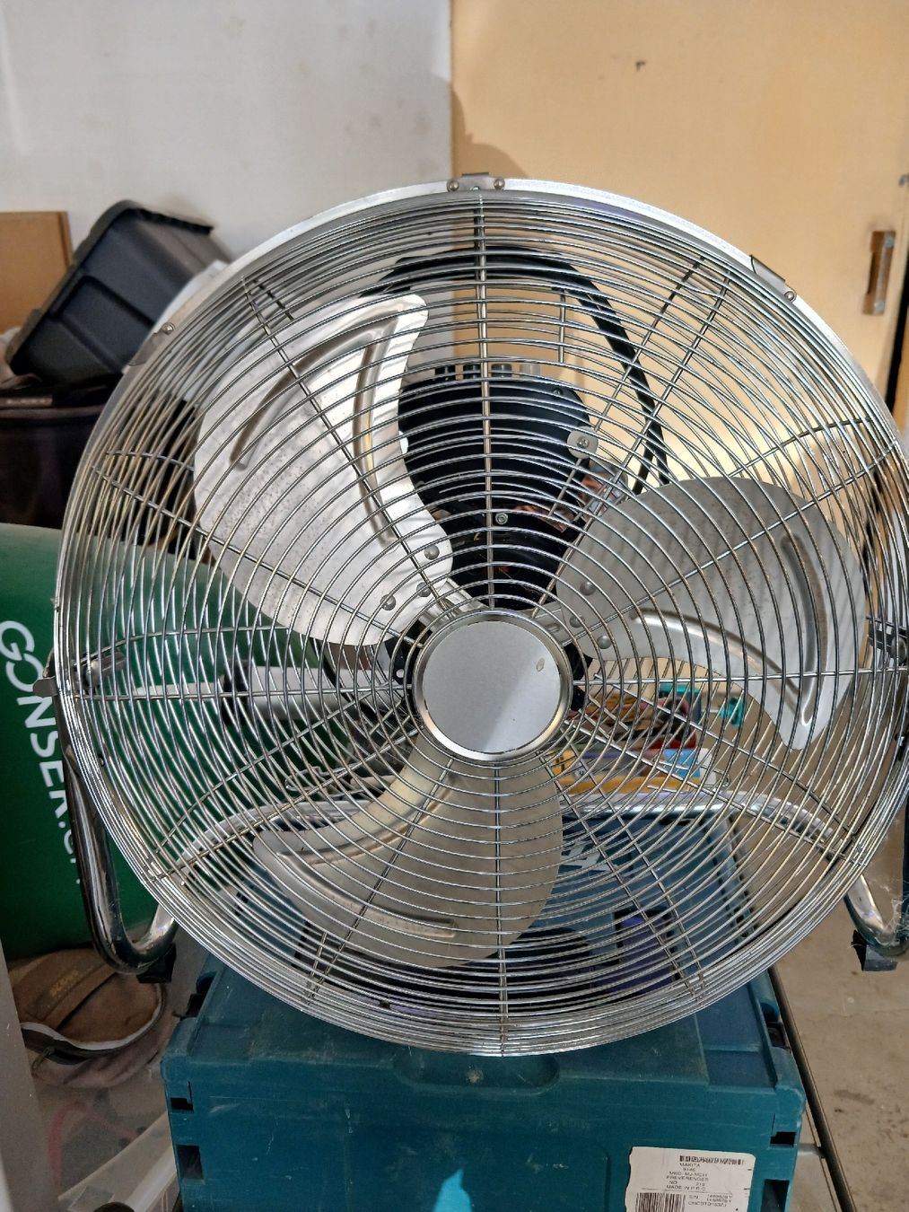 Ventilatoren: Ventilator ART NO.FE-45A Metall gebraucht 90W – Gebraucht aus Seengen von dabilu 1