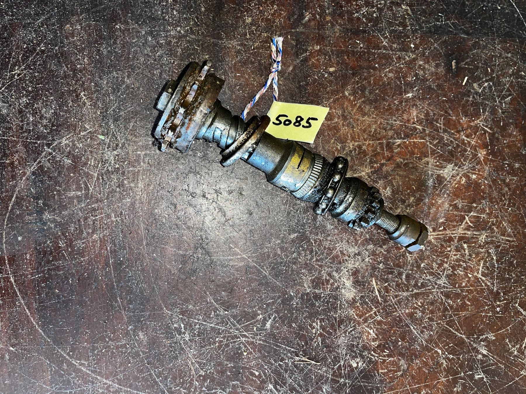 Sachs Parti ricambio per ciclomotori: Puch/Sachs Mofa Rücktritt Achse – Usato da Fahrni b. Thun venduto da berger_tuning34
